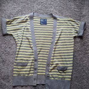 American Eagle Short Sleeve Sweater